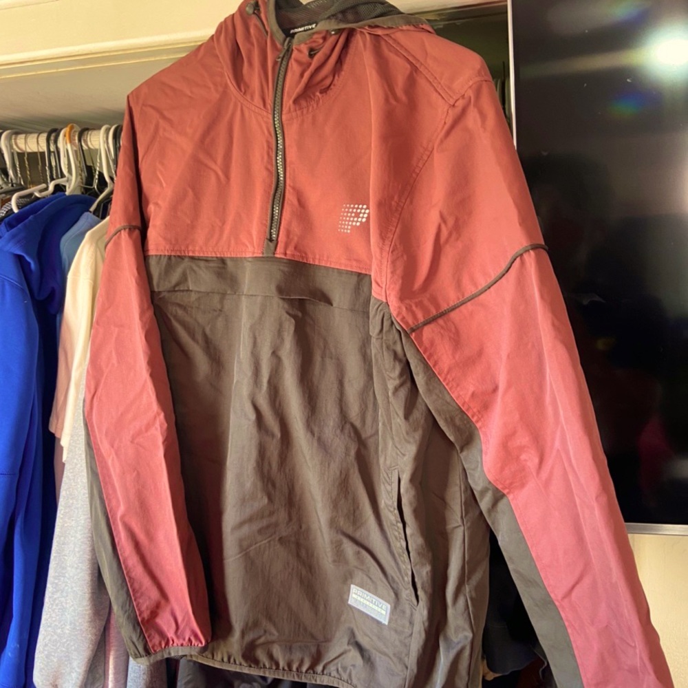 PRIMITIVE ATHLETICS WINDBREAKER